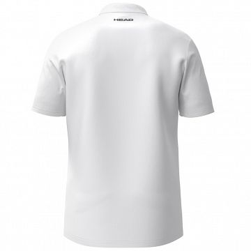 Head Club 25 Tech Polo Shirt White